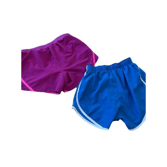 NIKE Dri Fit Women’s Running Shorts XS Tempo & Under Armour Athletic *Lot Of 2 - Picture 10 of 10
